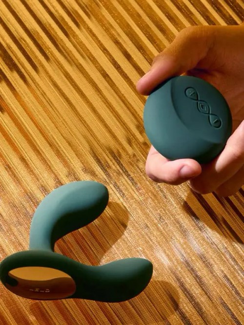 LELO Hugo 2 Remote Controlled Prostate Massager Ek Resim