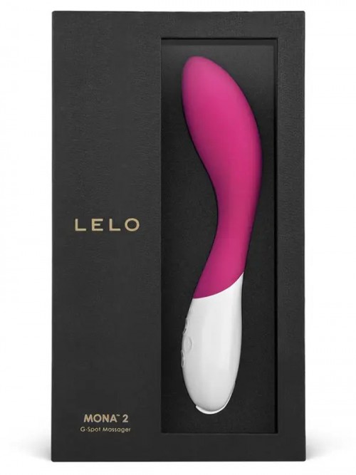 Lelo Mona 2 Şarj Edilebilir Su Geçirmez G Noktası Vibratörü 5