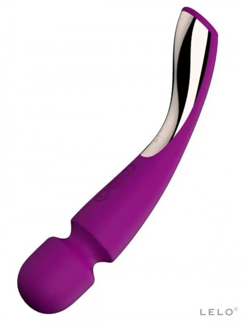 LELO Smart Wand 2 Large Deep Rose 3