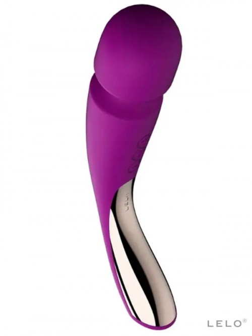 LELO Smart Wand 2 Large Deep Rose 4