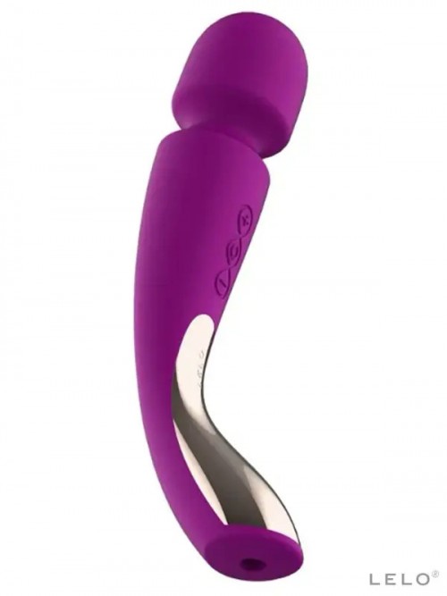 LELO Smart Wand 2 Medium Ultra Güçlü Wand Vibratör 2
