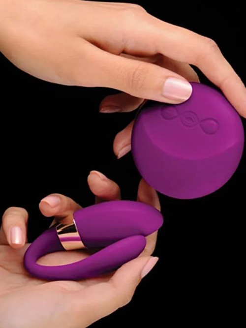 Lelo Tiani 2 Design Edition Deep Rose Çiftlere Özel Vibratör 4