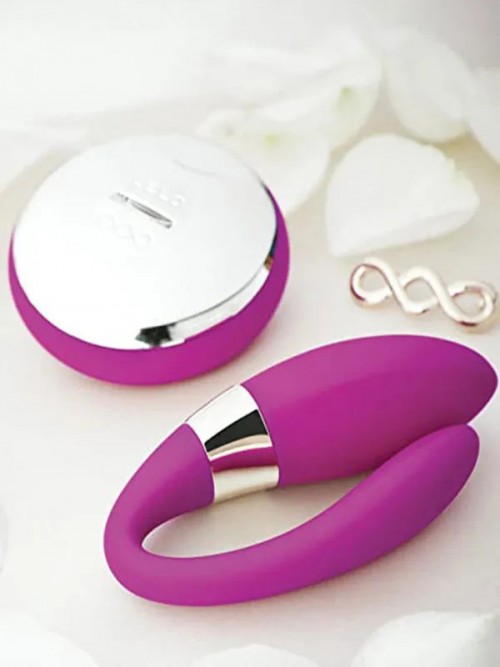 Lelo Tiani 2 Design Edition Deep Rose Çiftlere Özel Vibratör 2