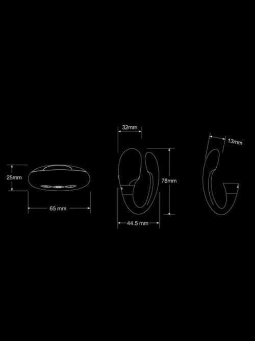 Lelo Tiani 3 Çiftlere Özel Uzaktan Kumandalı Şarjlı Vibratör 5