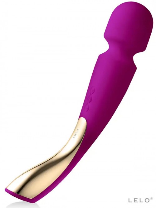 LELO Smart Wand 2 Large Deep Rose