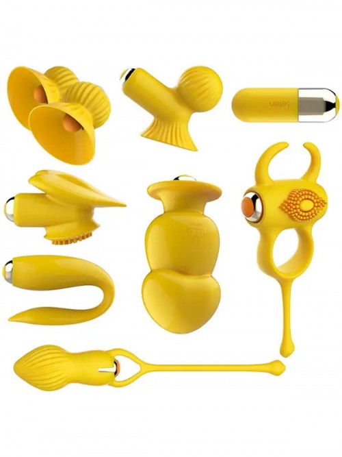 Çiftler için 7 Parça Ön Sevişme Seti