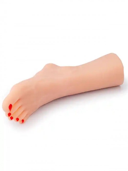 Ayak Fetişizmi için Vajinalı Mastürbatör Sağ 4