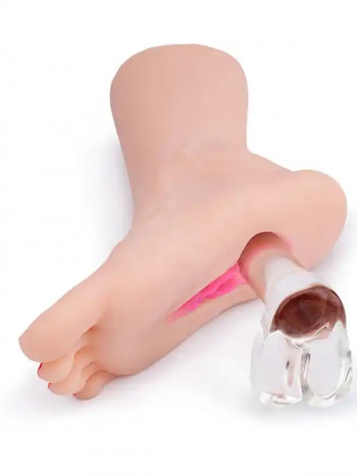 Ayak Fetişizmi için Vajinalı Mastürbatör Sol 4