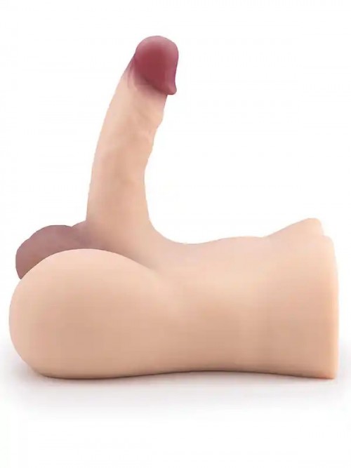 Barnett Male Butt Penisli Erkek Yarım Vücut 3.5 kg Ek Resim