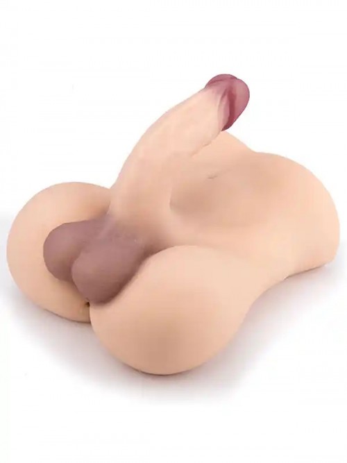 Barnett Male Butt Penisli Erkek Yarım Vücut 3.5 kg Ek Resim