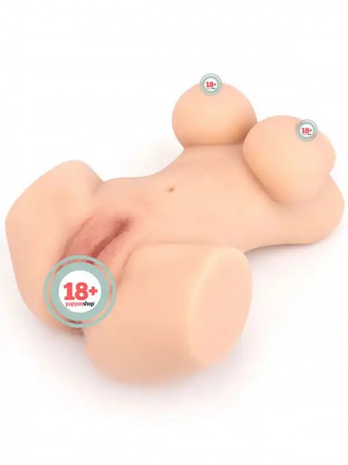 Bess Real Torso Yarım Vücut Mastürbatör 2.8 kg