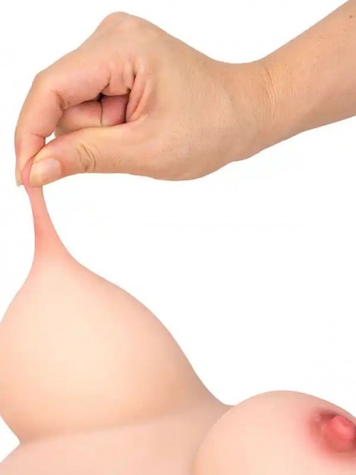 Betsy Real Torso İri Göğüslü Yarım Vücut Mastürbatör 6 kg 4