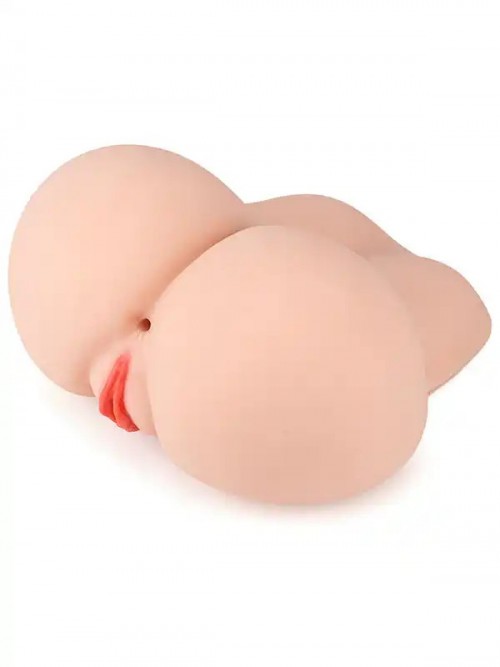 Bobo Hot Butt Anal Vajinal Çift Girişli Kalça Mastürbatör 2.5 kg 2