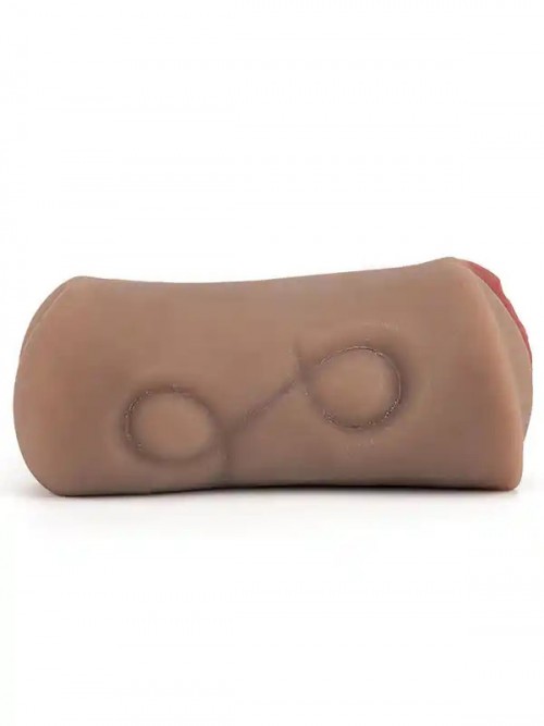 Darcy Anal ve Vajina Girişli Çift Taraflı Gerçekçi Stroker Mastürbatör 6