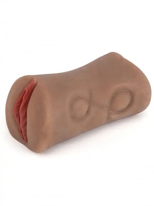 Darcy Anal ve Vajina Girişli Çift Taraflı Gerçekçi Stroker Mastürbatör 4