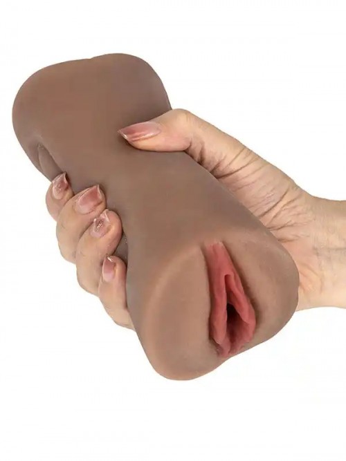 Darcy Anal ve Vajina Girişli Çift Taraflı Gerçekçi Stroker Mastürbatör 2