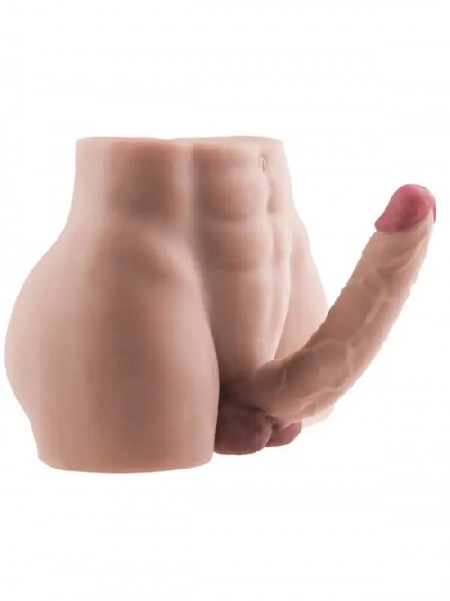 Jakob Real Male Butt Kalçalı Erkek Seks Bebeği 7.7kg Ek Resim