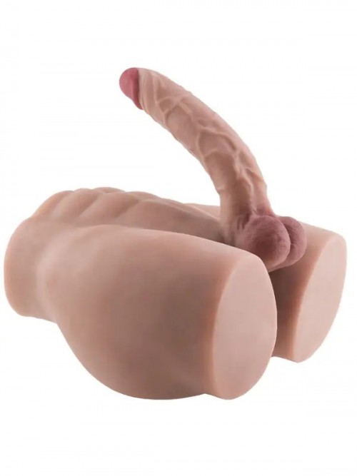 Jakob Real Male Butt Kalçalı Erkek Seks Bebeği 7.7kg Ek Resim