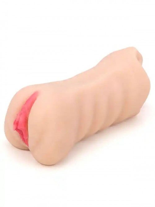 Krystal Ağız ve Vajina Girişli Çift Taraflı Gerçekçi Mastürbatör 4