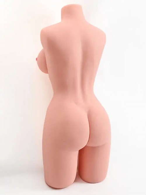 Nadia Gerçekçi Doku Tam Vücut Torso Mastürbatör 12 kg 5