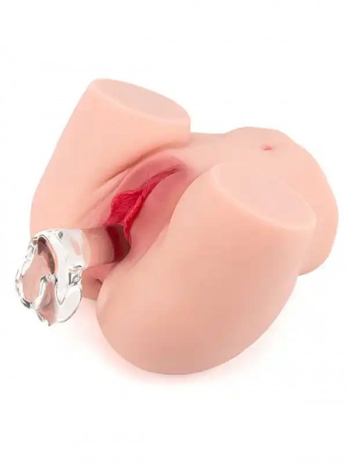 Porn Star Juicy Butt Anal Vajinal Çift Girişli Kalça 3.3 kg 6