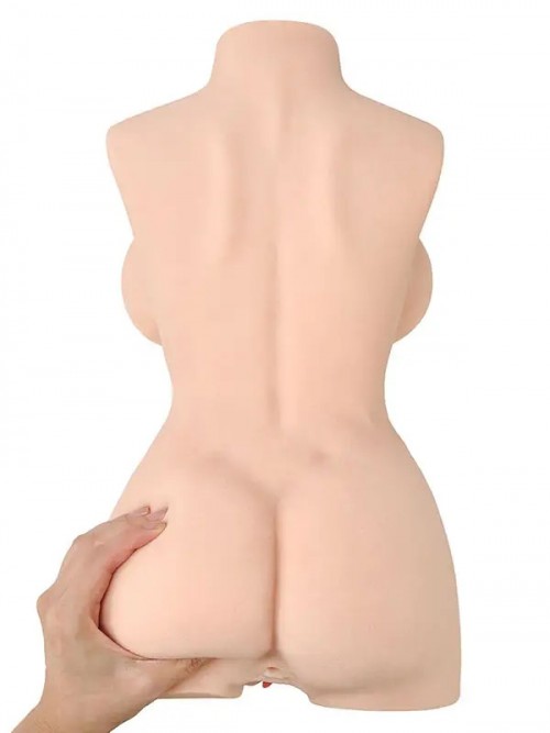 Pubble Butt Love Torso Yarım Vücut Mastürbatör 5kg 4