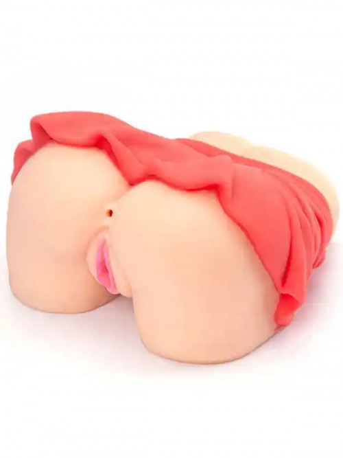 School Girls Etekli Çift Girişli Kalça 2