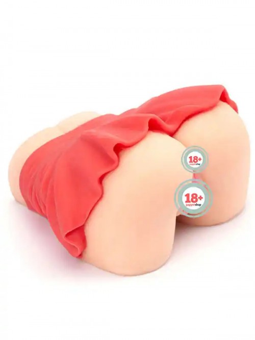 School Girls Etekli Çift Girişli Kalça