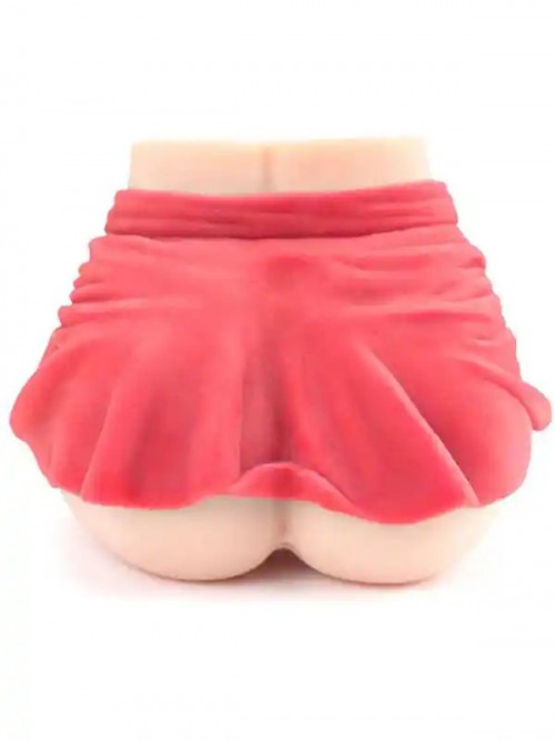 School Girls Etekli Çift Girişli Kalça 5