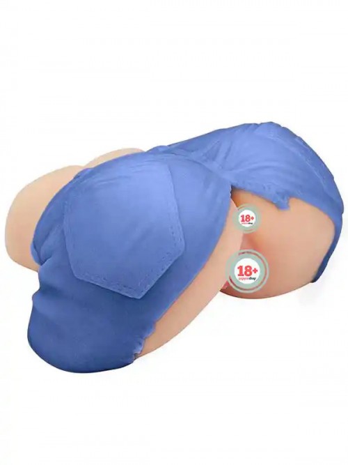 School Girls Jeans Nice Çift Girişli Kalça