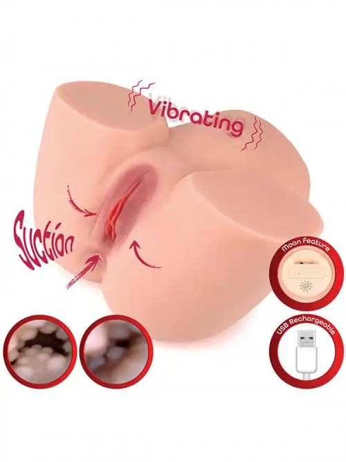 Titreşimli Şarjlı Sesli Emme Fonksiyonlu Çift Girişli Kalça 5.3 kg 2