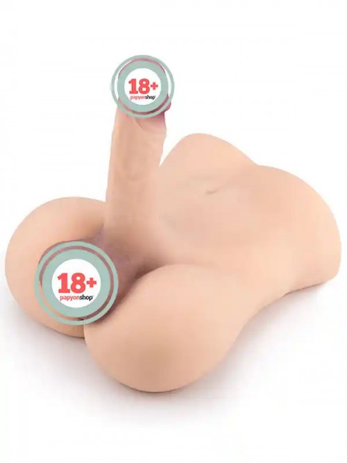 Barnett Male Butt Penisli Erkek Yarım Vücut 3.5 kg