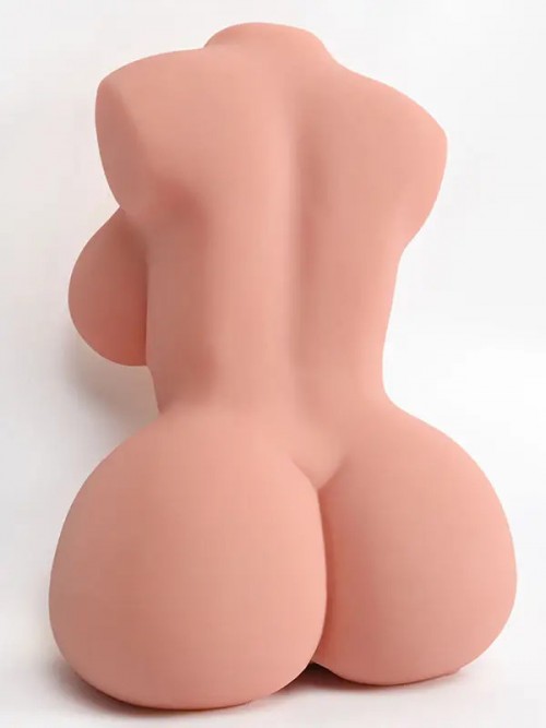Bubble Butt Doll Yarım Vücut Mastürbatör 3.2kg 5