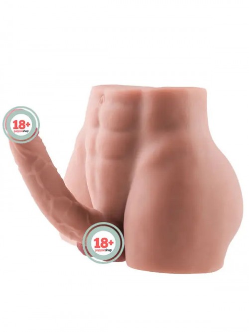 Jakob Real Male Butt Kalçalı Erkek Seks Bebeği 7.7kg