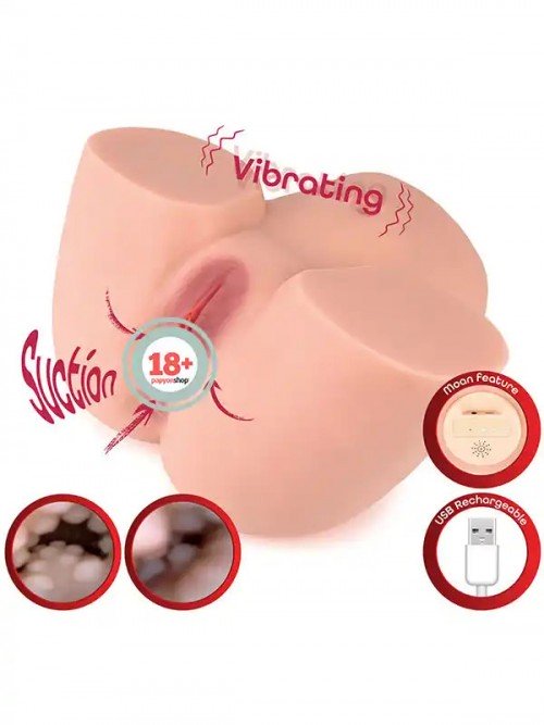 Titreşimli Şarjlı Sesli Emme Fonksiyonlu Çift Girişli Kalça 5.3 kg