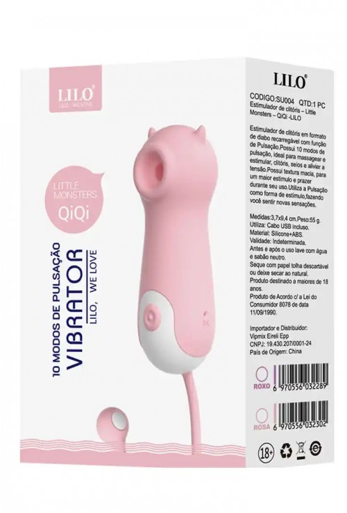 Şarjlı 10 Emiş Modlu Sucking Vibratör 5