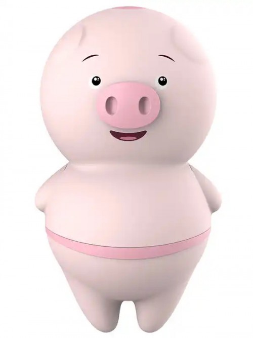 Sevimli Klitoris ve Dil Sitimilasyonlu Şarjlı Pig Vibratör