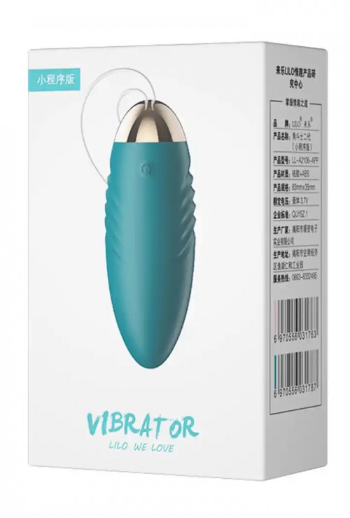 Telefon Kontrollü Giyilebilir Şarjlı EGG Vibratör 5