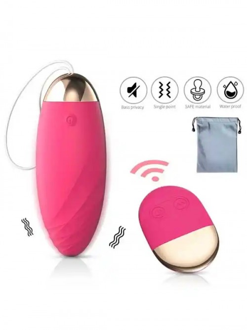 Uzaktan Kumandalı Şarjlı Giyilebilir EGG Vibratör 2