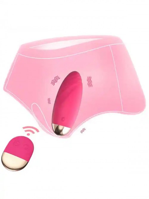 Uzaktan Kumandalı Şarjlı Giyilebilir EGG Vibratör 4