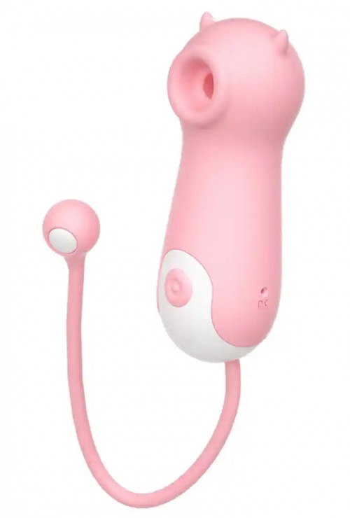 Şarjlı 10 Emiş Modlu Sucking Vibratör