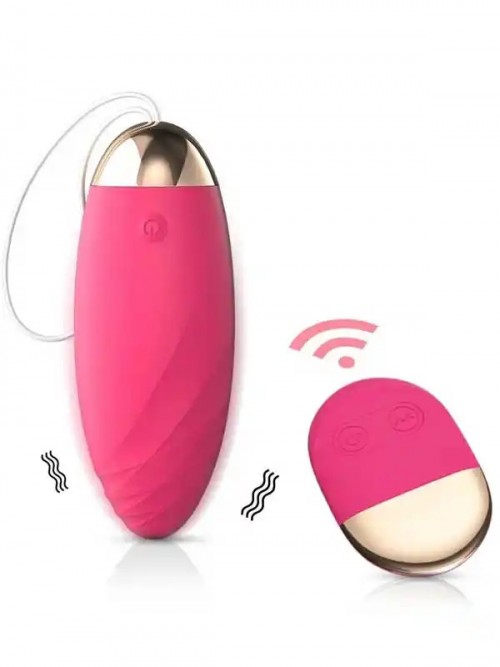 Uzaktan Kumandalı Şarjlı Giyilebilir EGG Vibratör