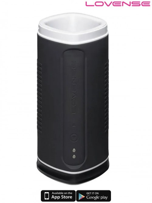 Lovense Calor Akıllı Telefon Kontrollü Erkek Masturbatör 2