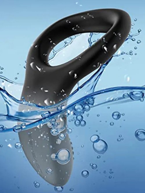 Lovense Diamo Telefon Kontrollü Titreşimli Penis Halkası Ek Resim