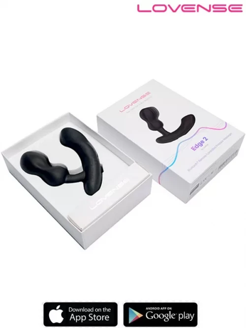 Lovense EDGE 2 Telefon ve Bluetooth Kontrollü Prostat Masaj Vibratörü 6