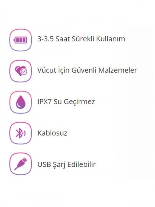 Lovense Ferri Telefon Kontrollü Külot İçi Giyilebilir Vibratör 6