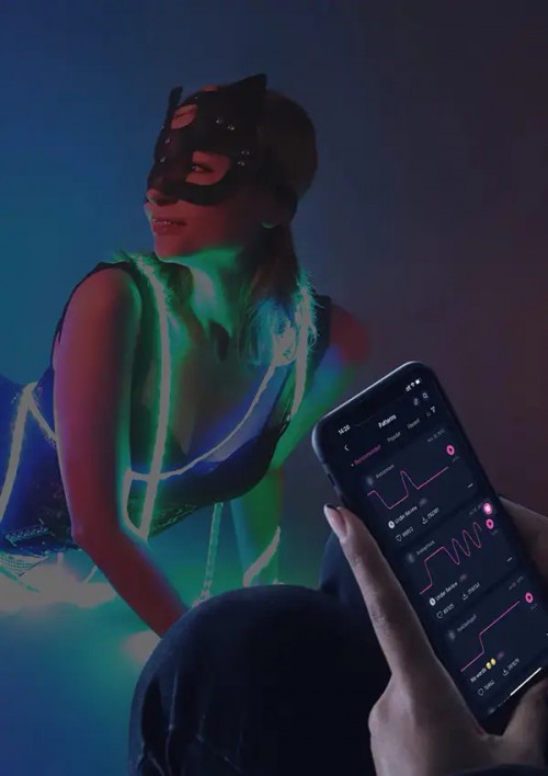 Lovense Gemini Titreşimli ve Telefon Kontrollü Meme Kelepçeleri 4