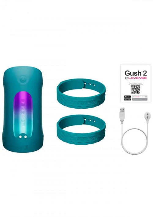 Lovense Gush 2 Telefon Kontrollü Titreşimli ve Salınımlı Mastürbatör 3