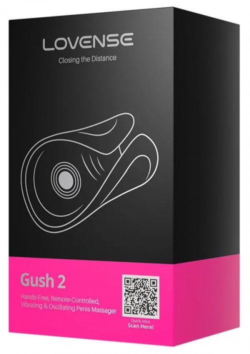 Lovense Gush 2 Telefon Kontrollü Titreşimli ve Salınımlı Mastürbatör Ek Resim