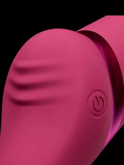 Lovense Lapis App Control Flexible Double Vibrating Strapless Strap-on 5